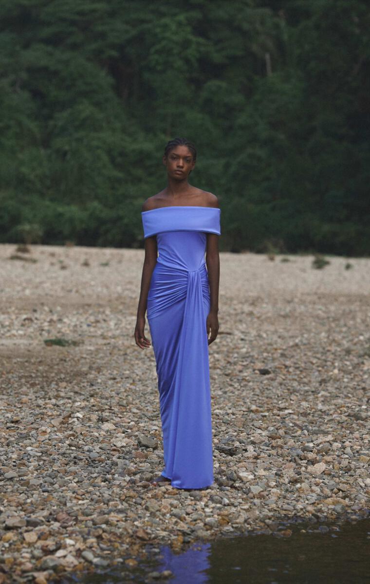 Rene Off Shoulder Dress