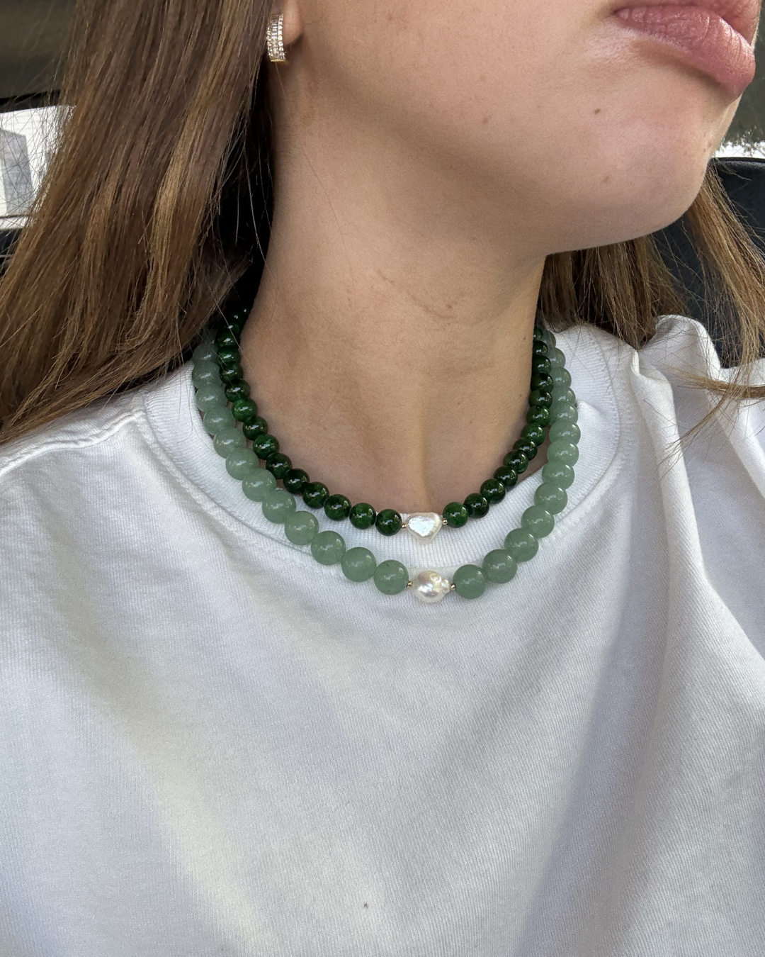 Matcha Pearls