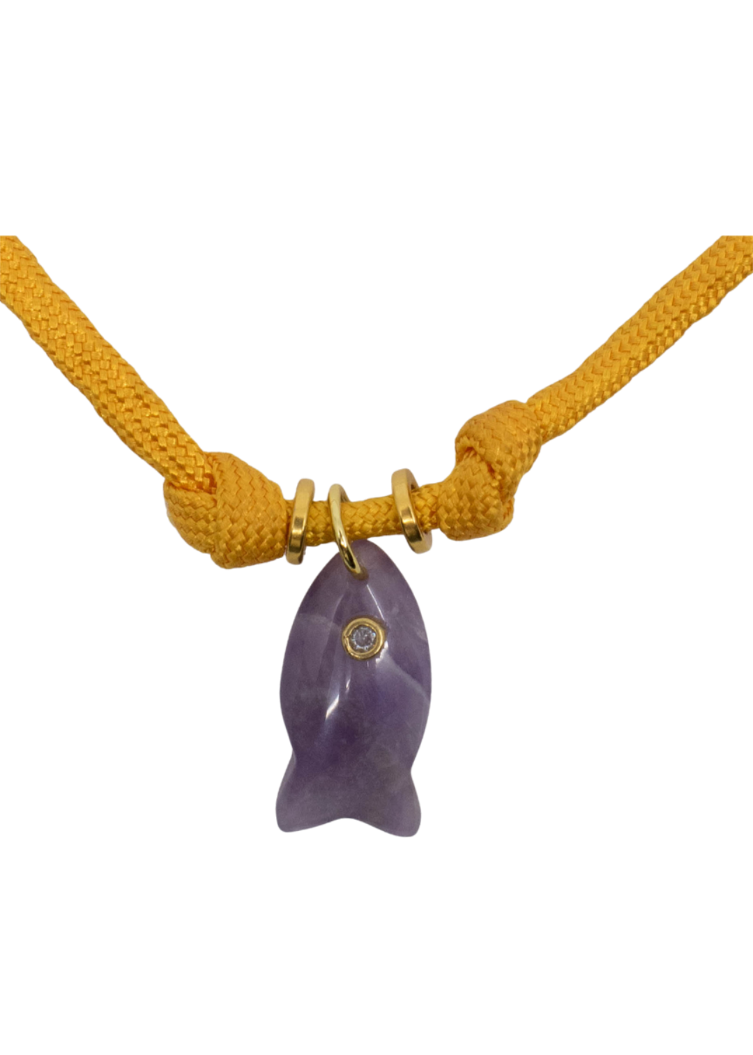 Marigold purple fish