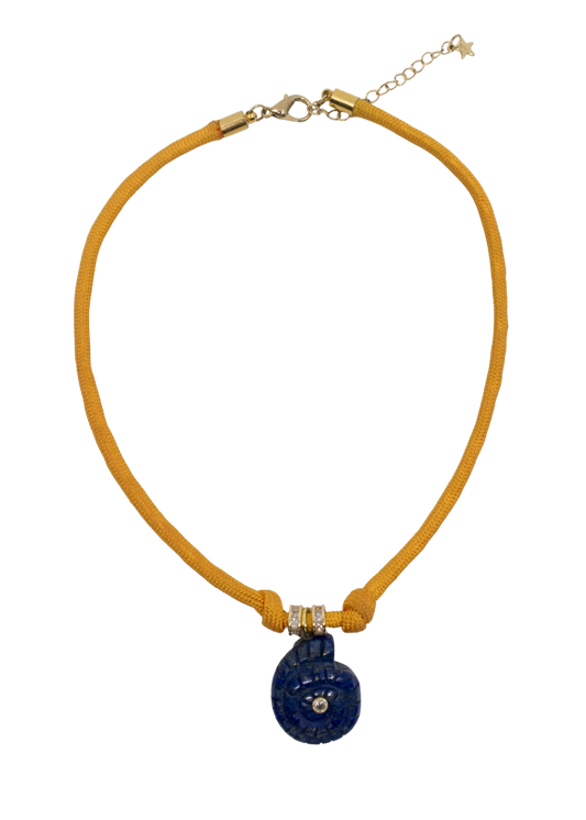 Marigold blue shell