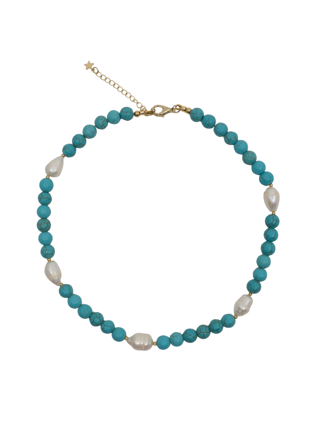 Howlita Pearls
