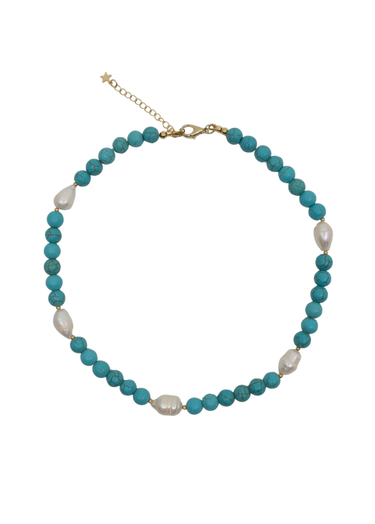 Howlita Pearls