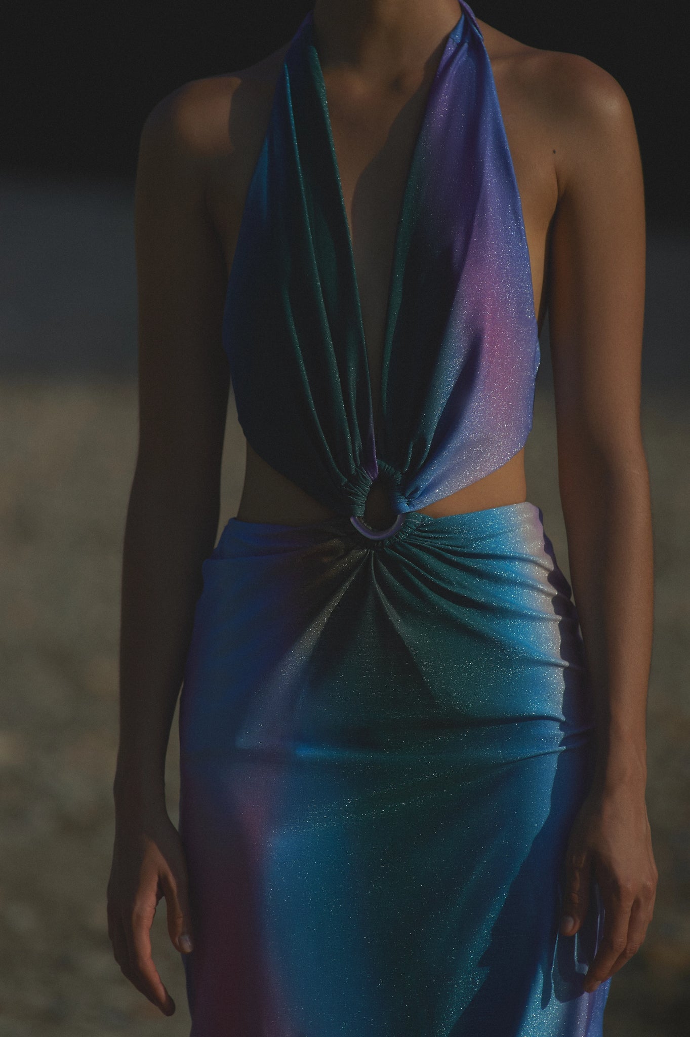 Manola Cut Out Dress