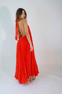 Margot Hatler Orange Dress