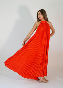 Margot Hatler Orange Dress