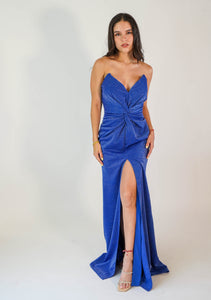 Elisa Blue Straple