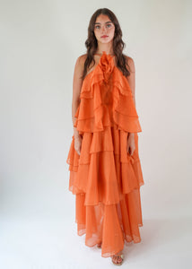 Cecy Flower Dress