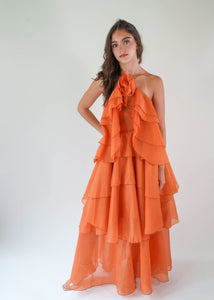 Cecy Flower Dress