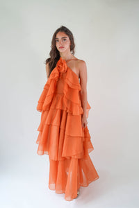 Cecy Flower Dress