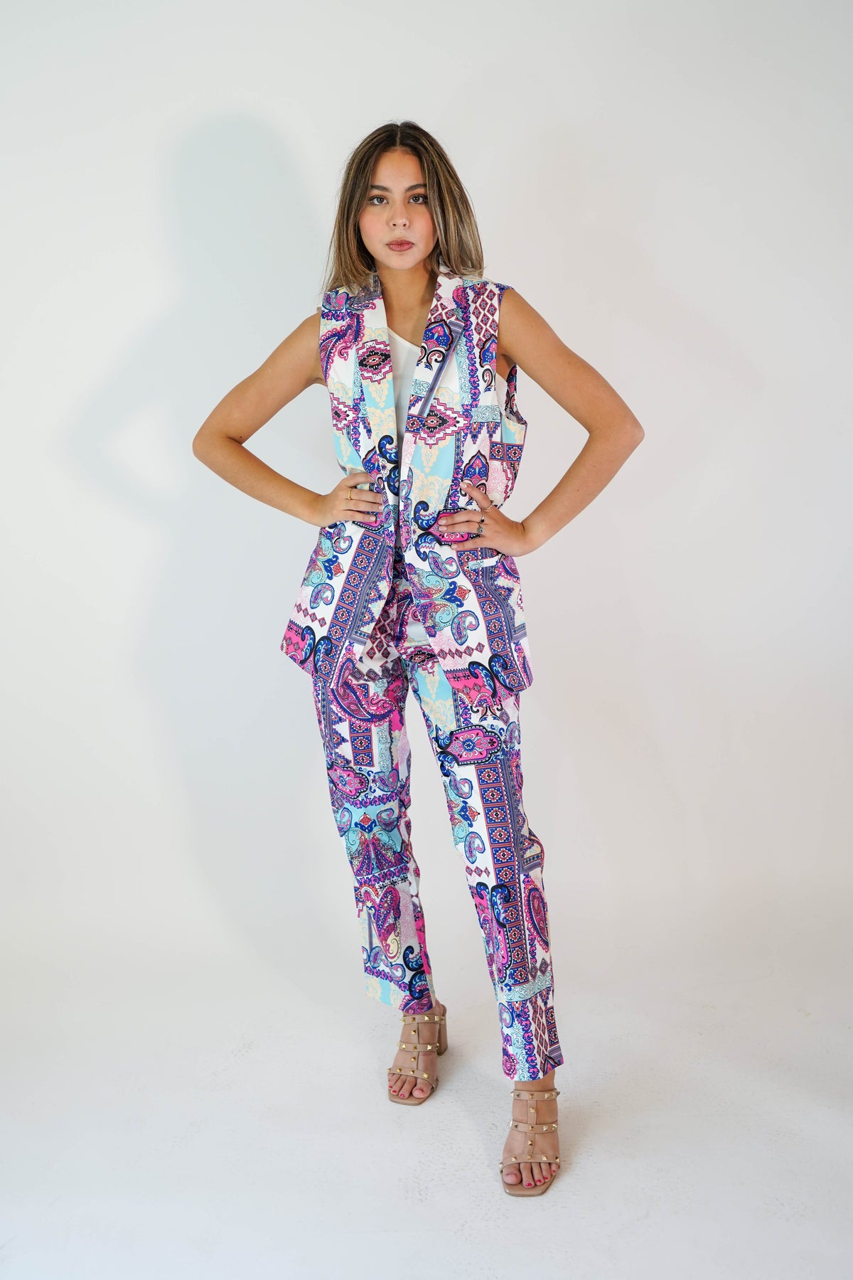 Laia Purple Set