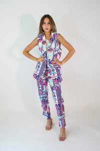 Laia Purple Set