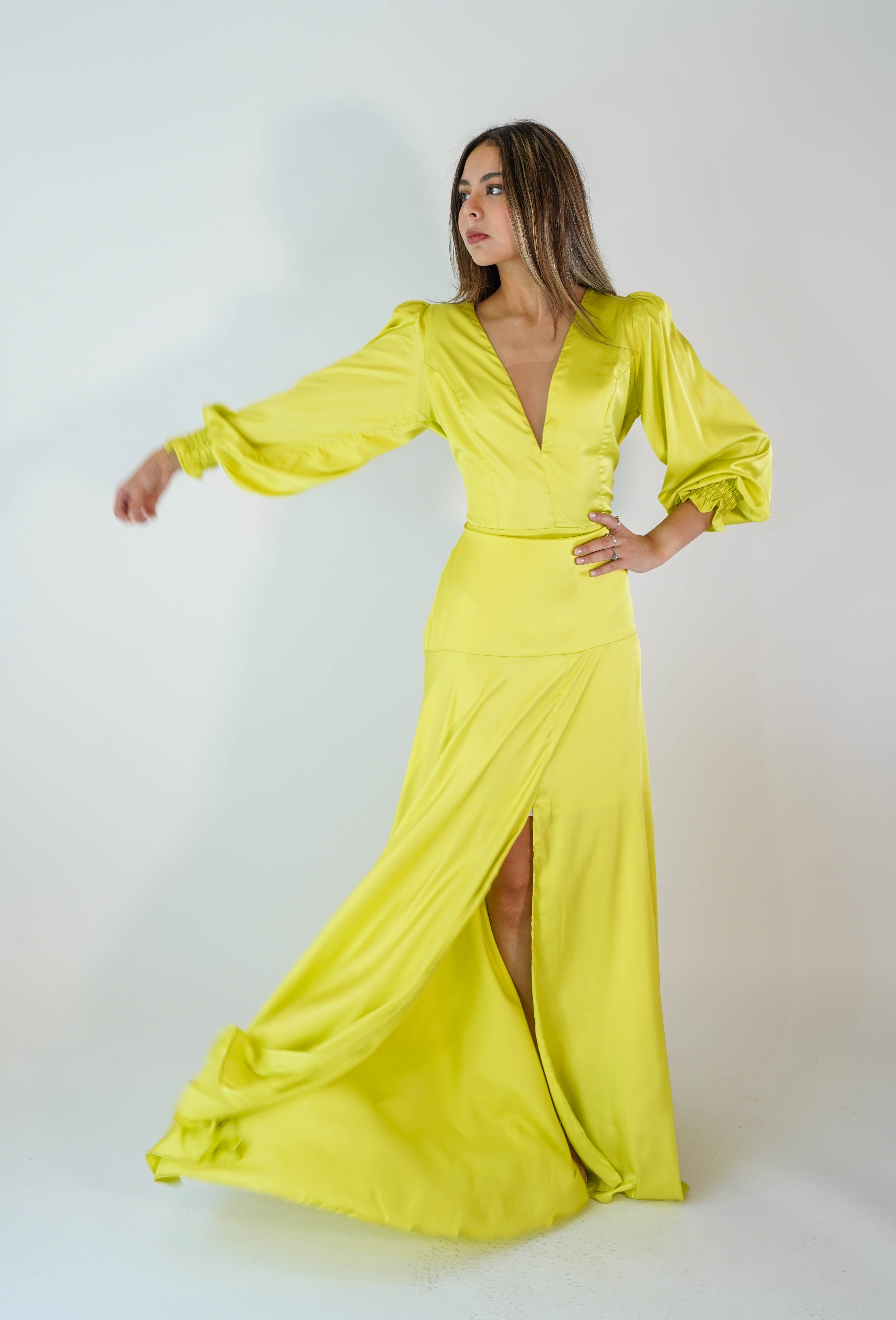 Alaia Long Sleeves Dress