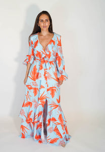 Celina Long Sleeves Dress