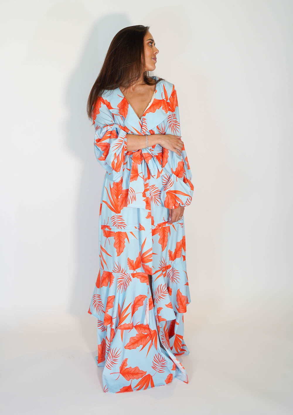 Celina Long Sleeves Dress