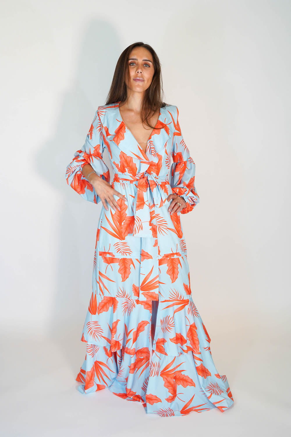 Celina Long Sleeves Dress