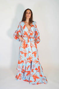 Celina Long Sleeves Dress