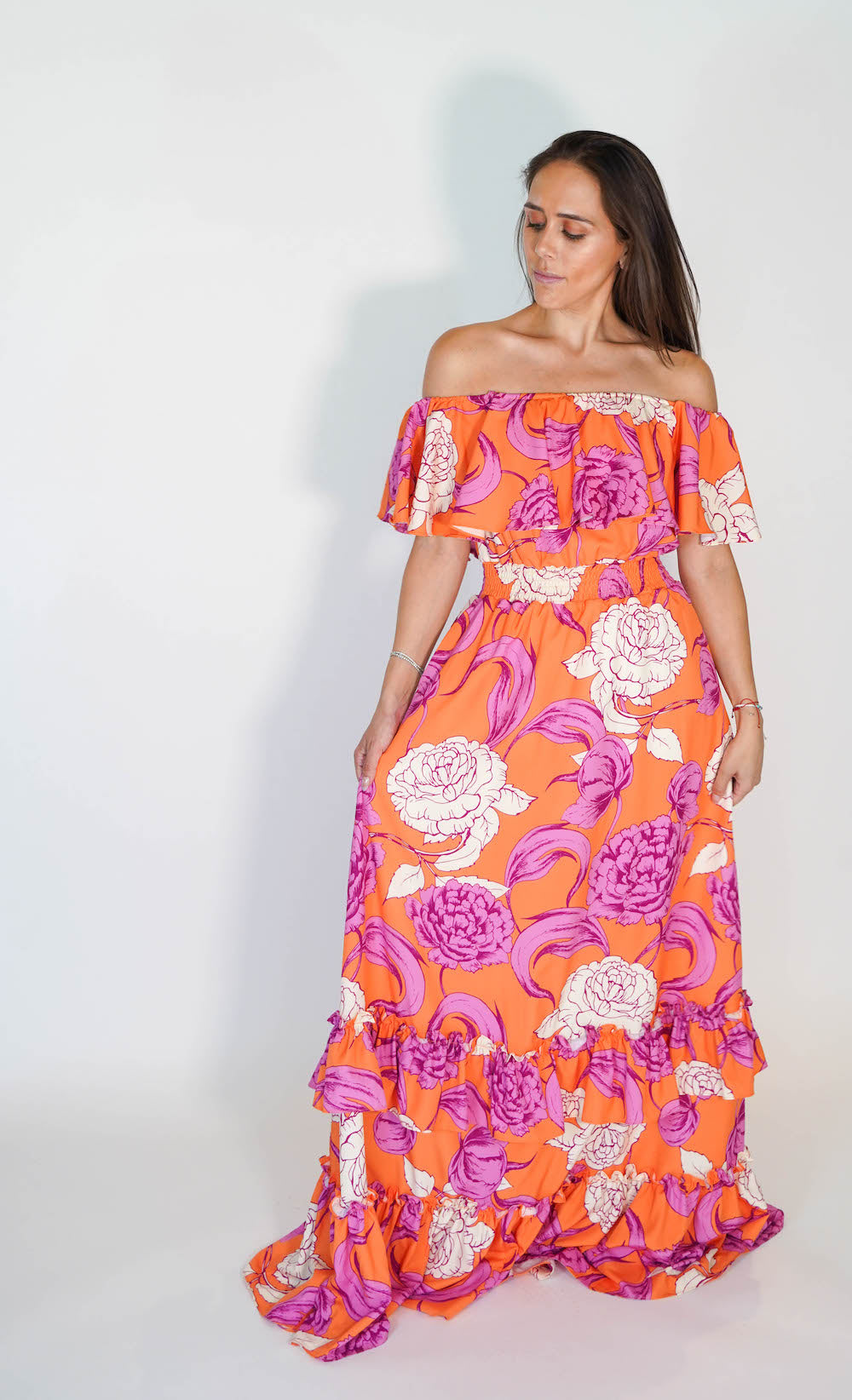 Ophelia Flower Dress