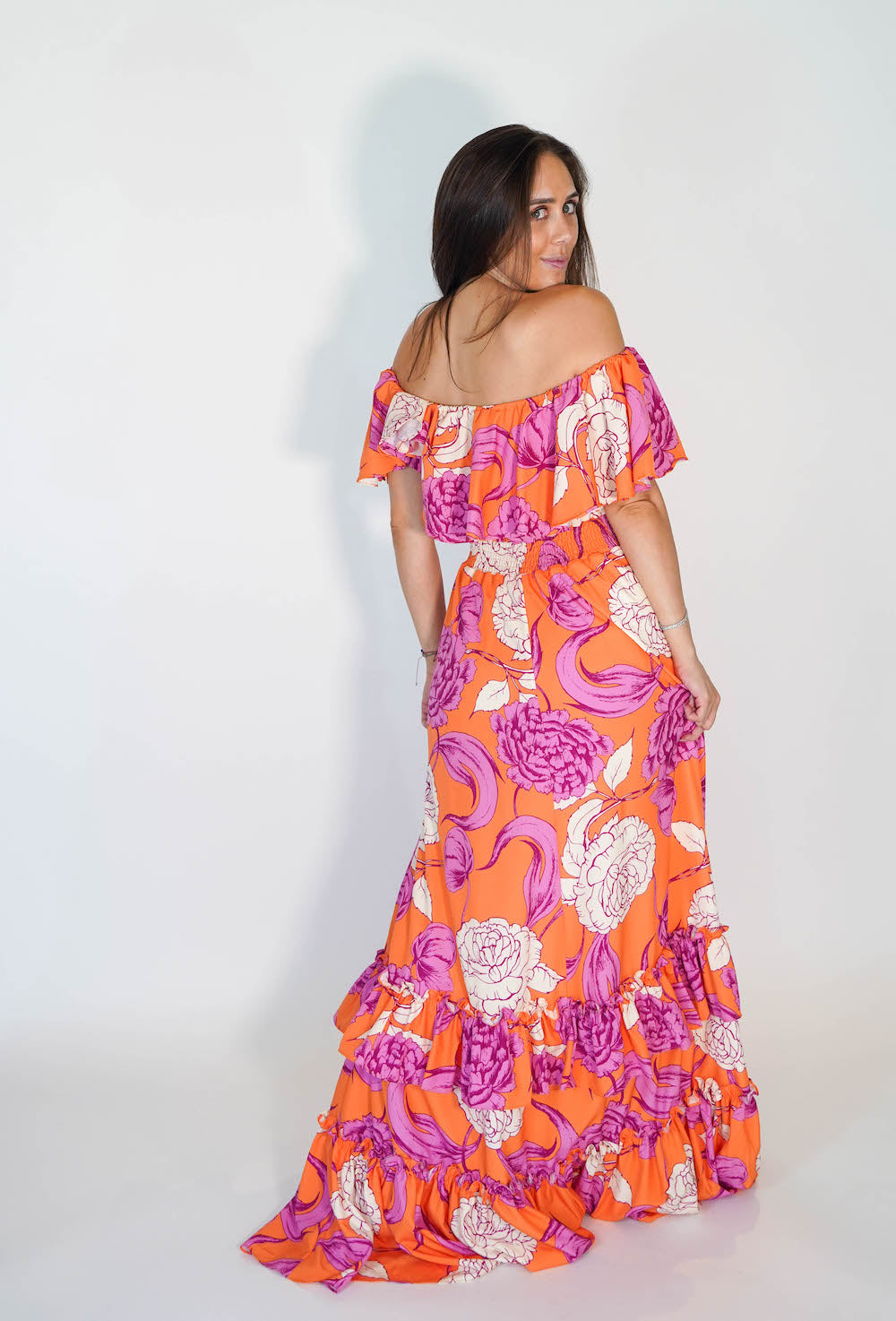 Ophelia Flower Dress