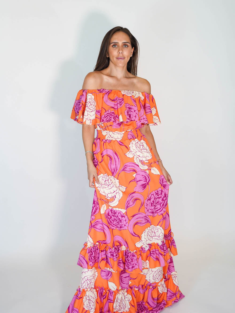Ophelia Flower Dress