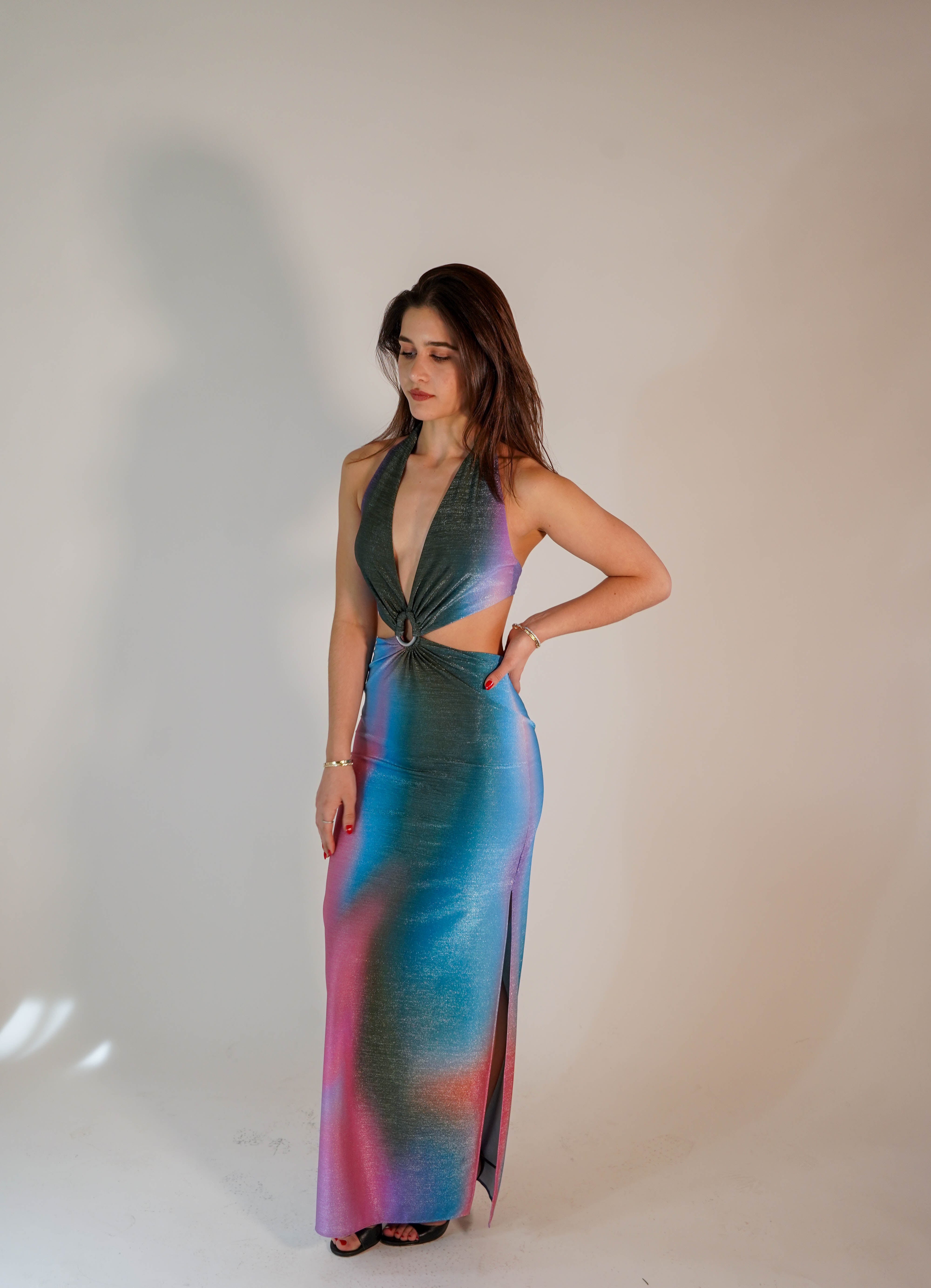 Manola Cut Out Dress