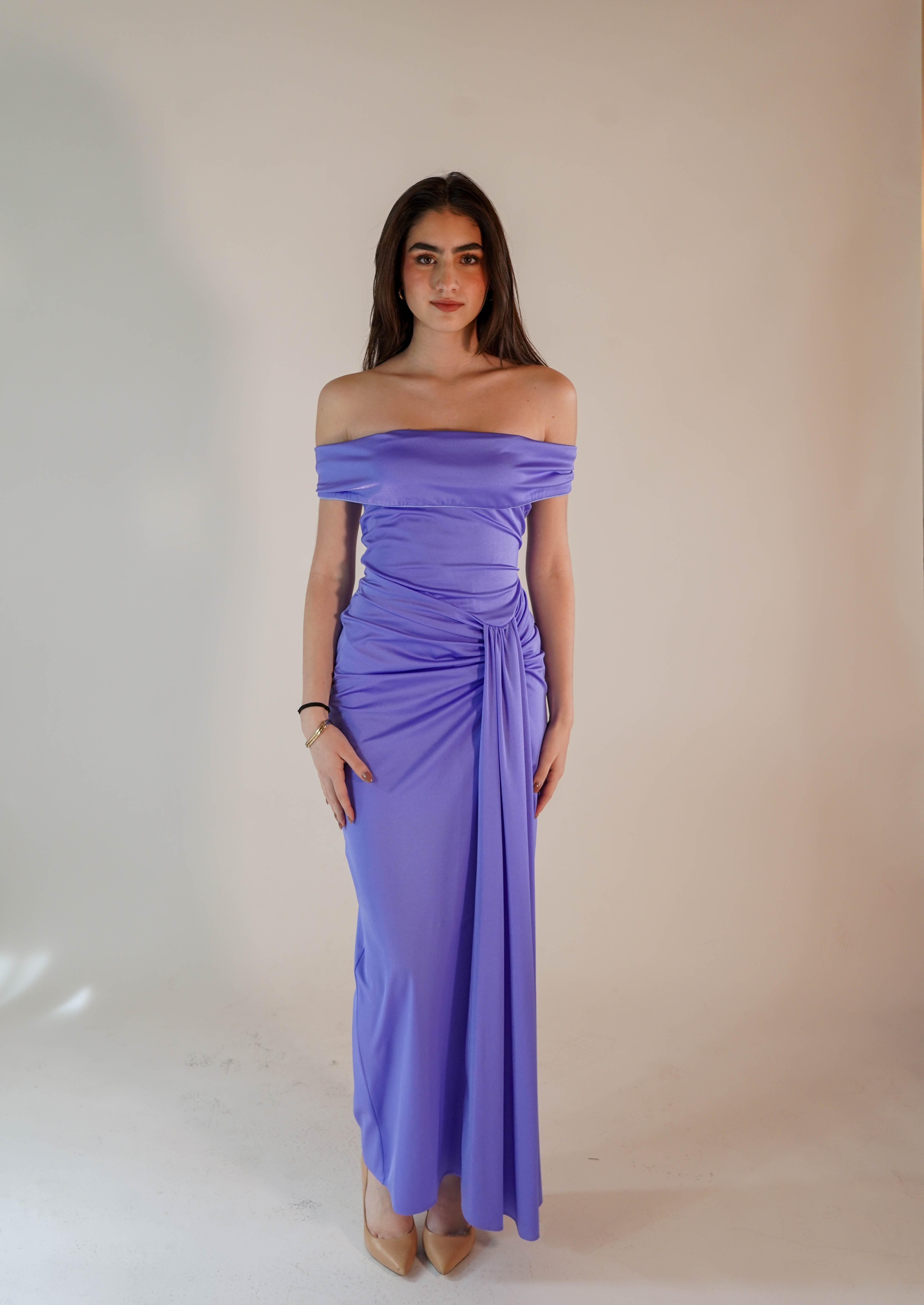 Rene Off Shoulder Dress