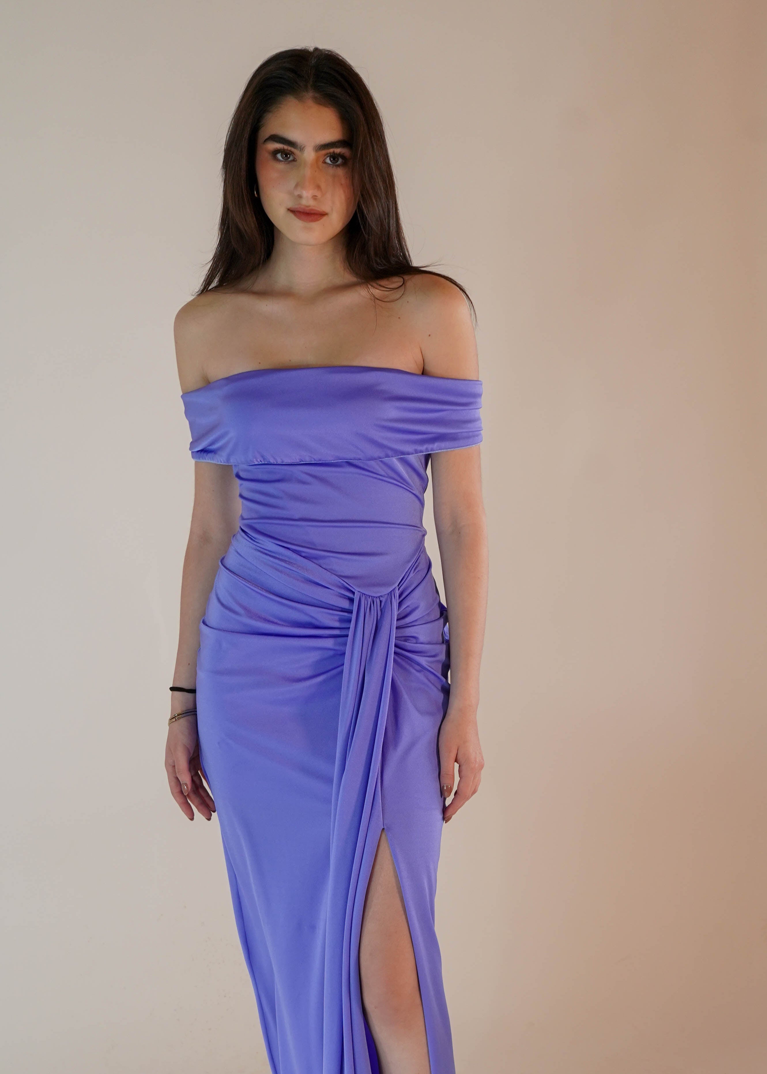 Rene Off Shoulder Dress