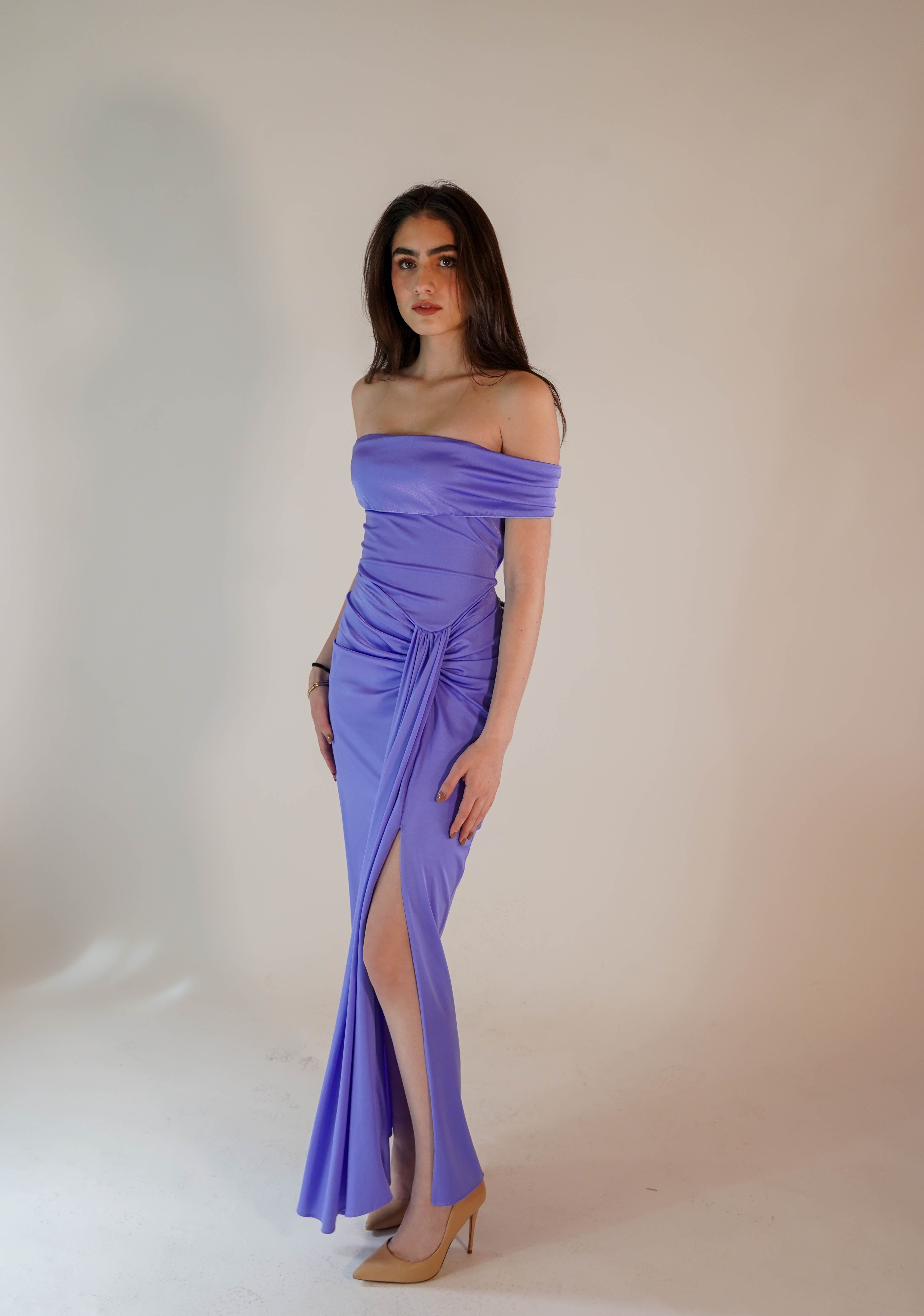 Rene Off Shoulder Dress