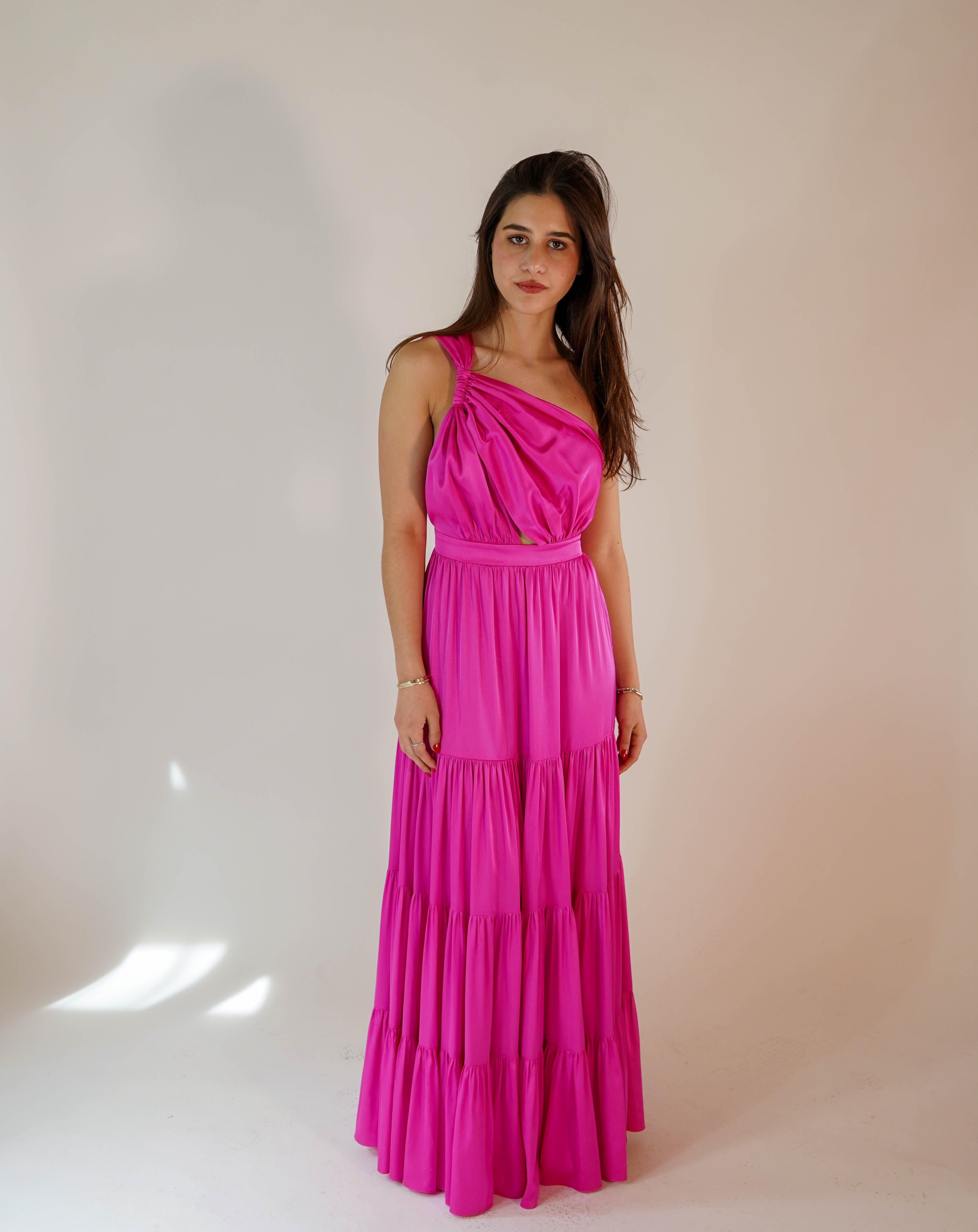 Kai Fucsia Dress
