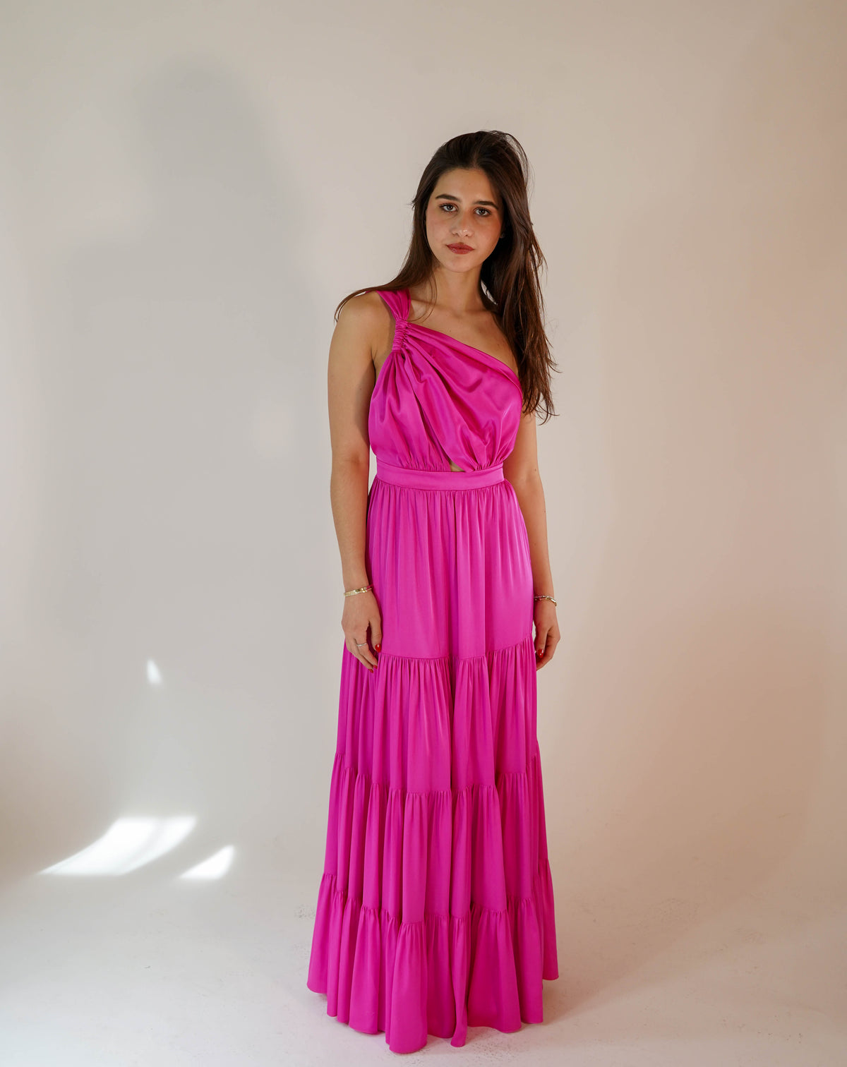 Kai Fucsia Dress
