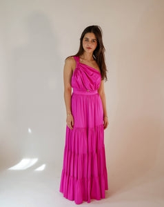 Kai Fucsia Dress