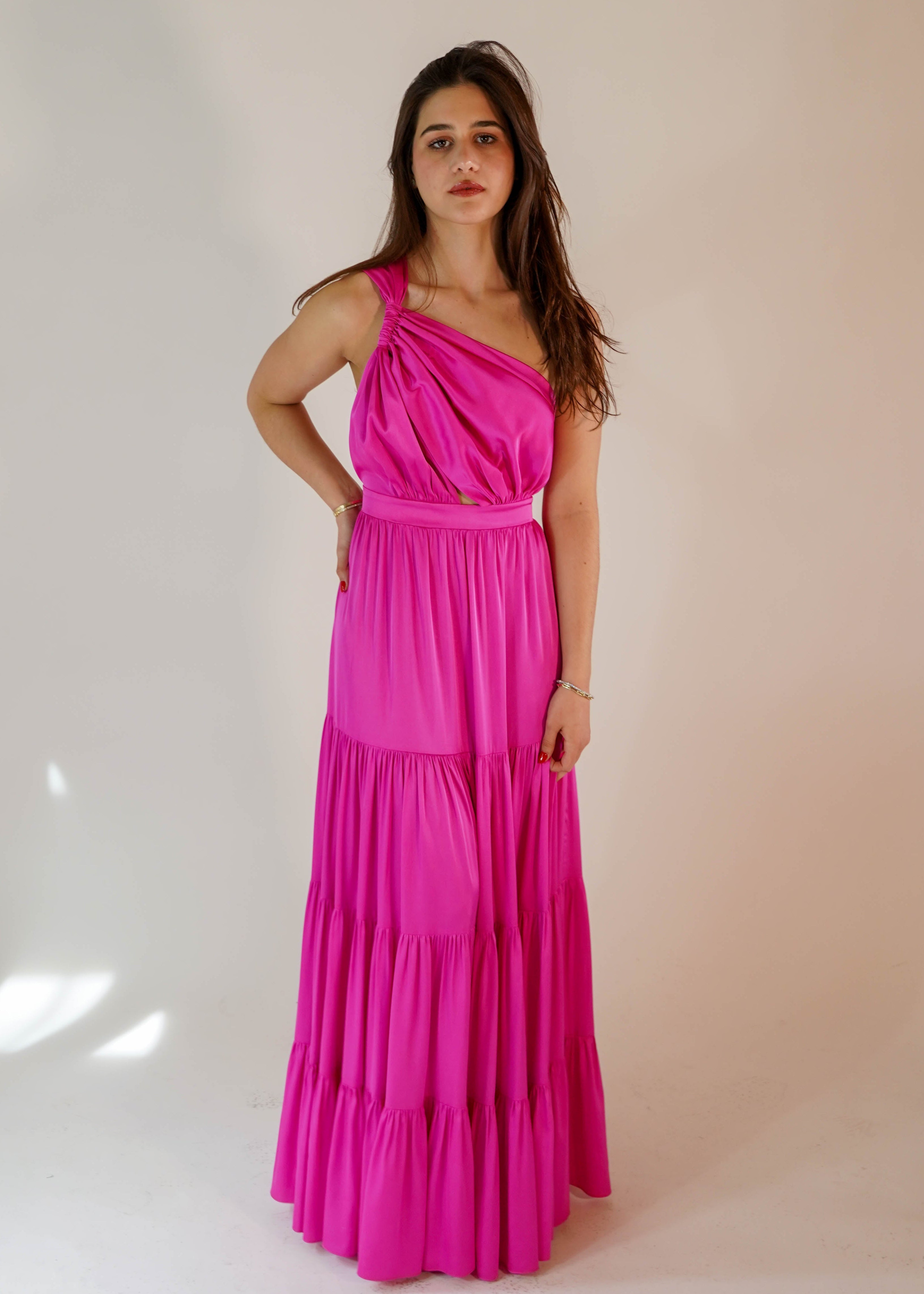 Kai Fucsia Dress