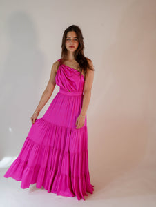 Kai Fucsia Dress