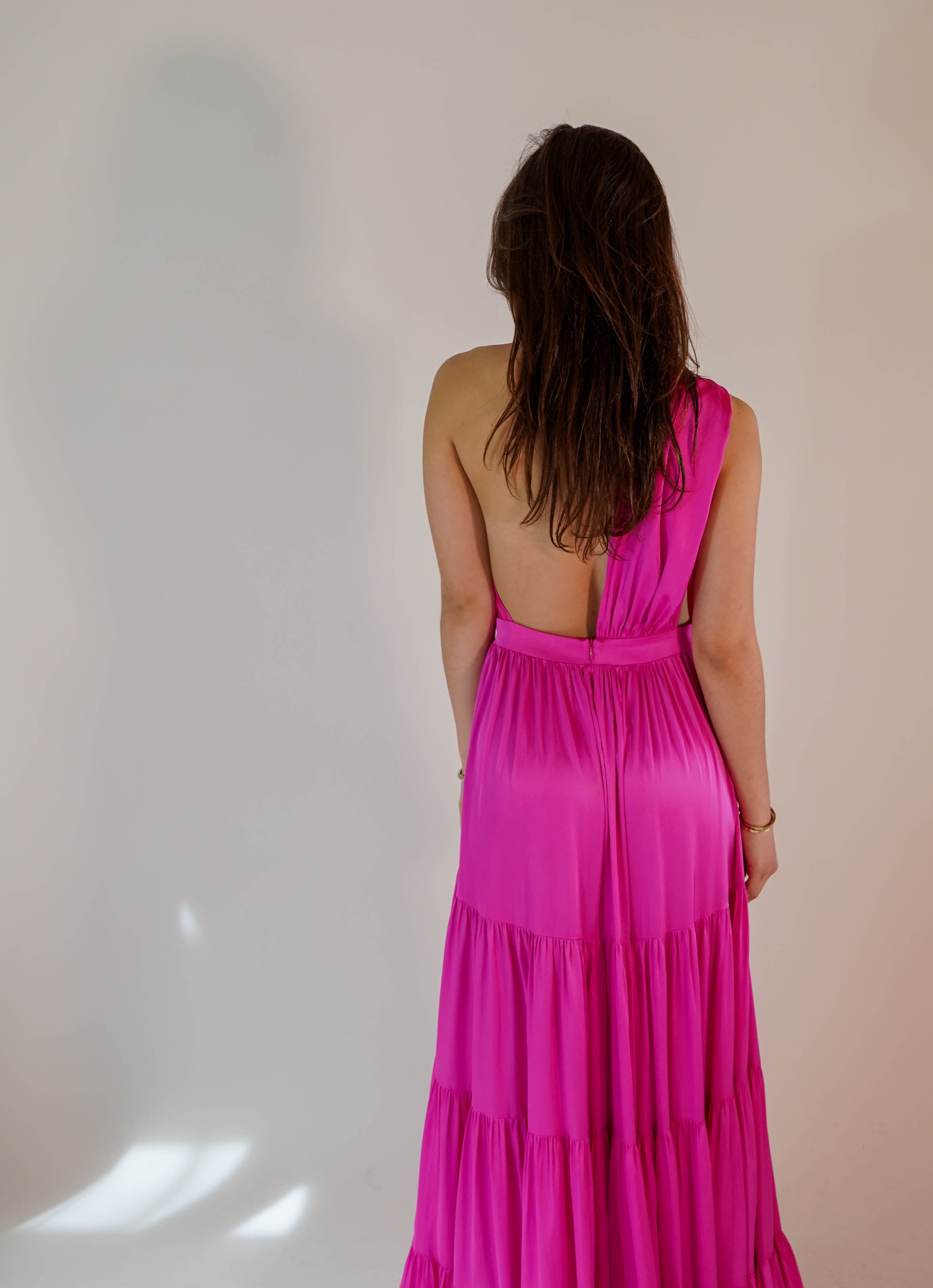 Kai Fucsia Dress