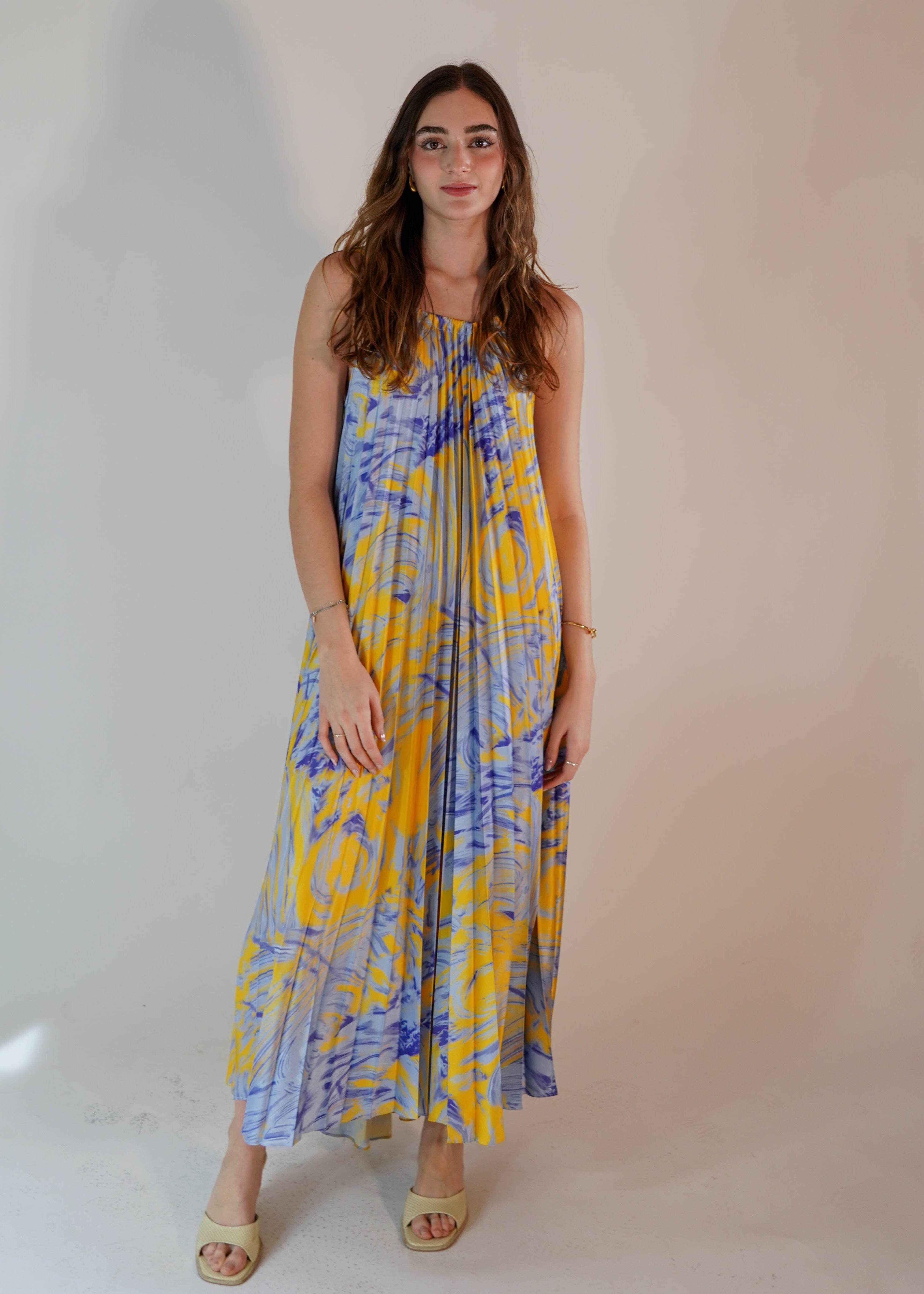 Alessia Halter Dress