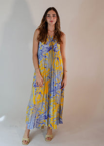 Alessia Halter Dress