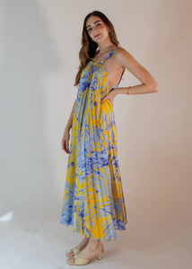 Alessia Halter Dress