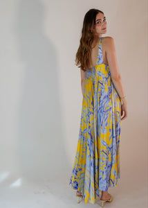 Alessia Halter Dress