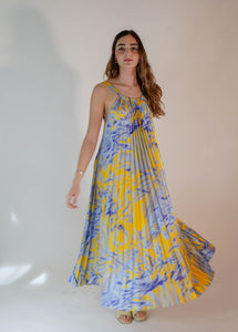 Alessia Halter Dress