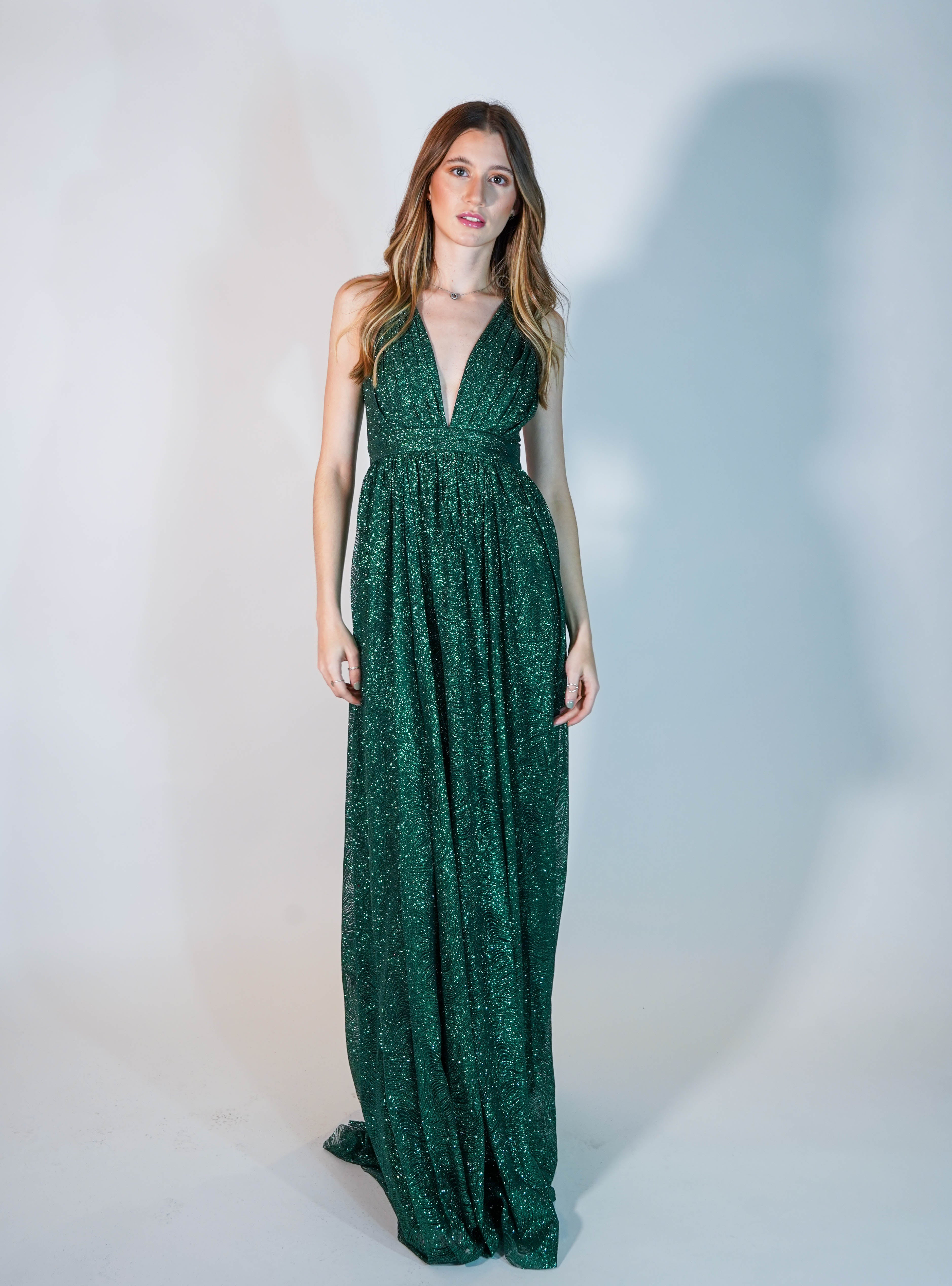 Mara Green Dress