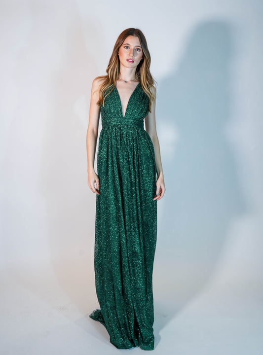 Mara Green Dress