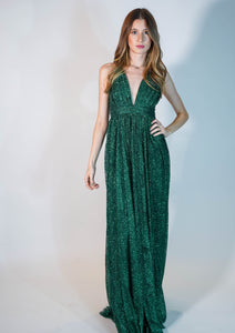 Mara Green Dress