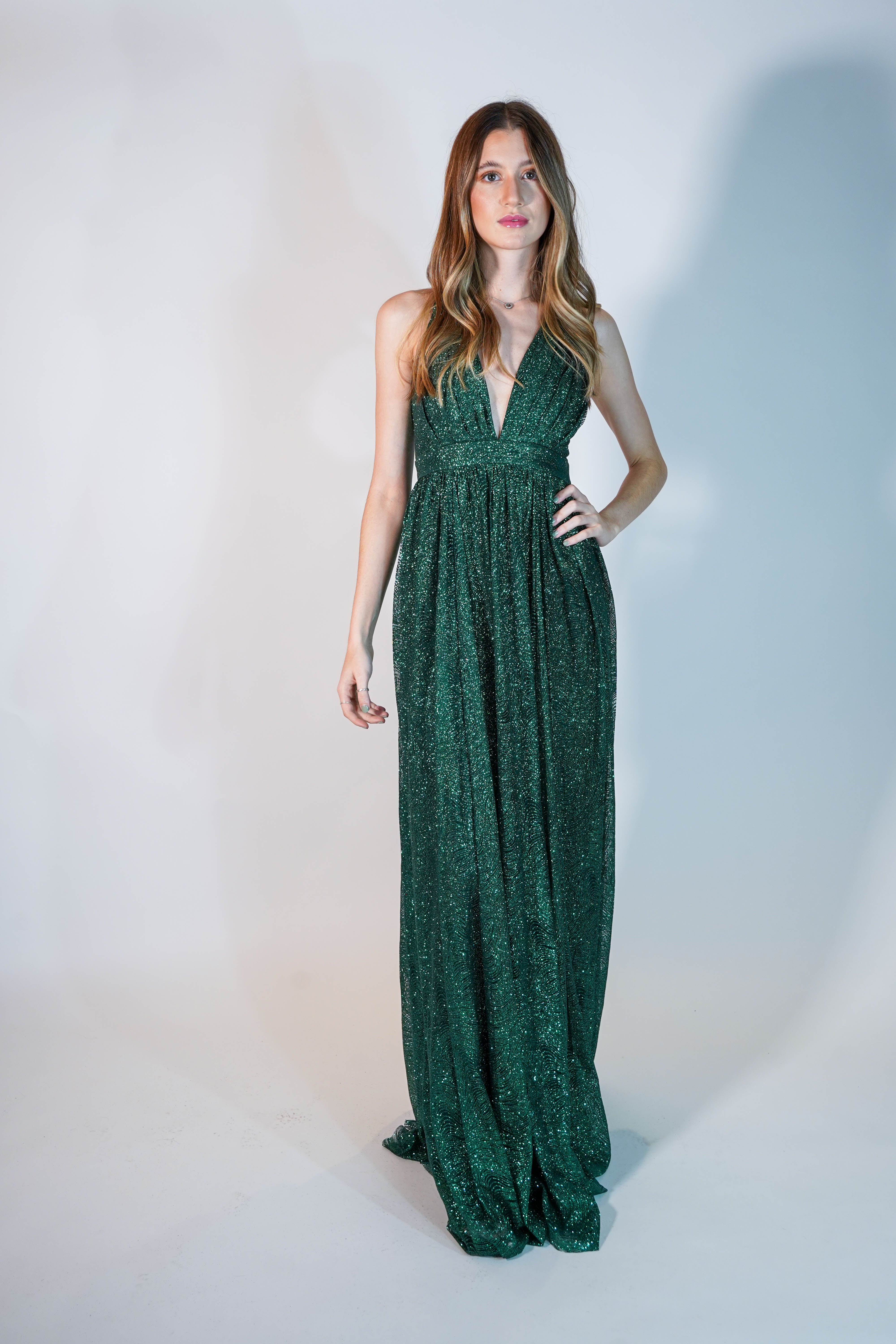 Mara Green Dress