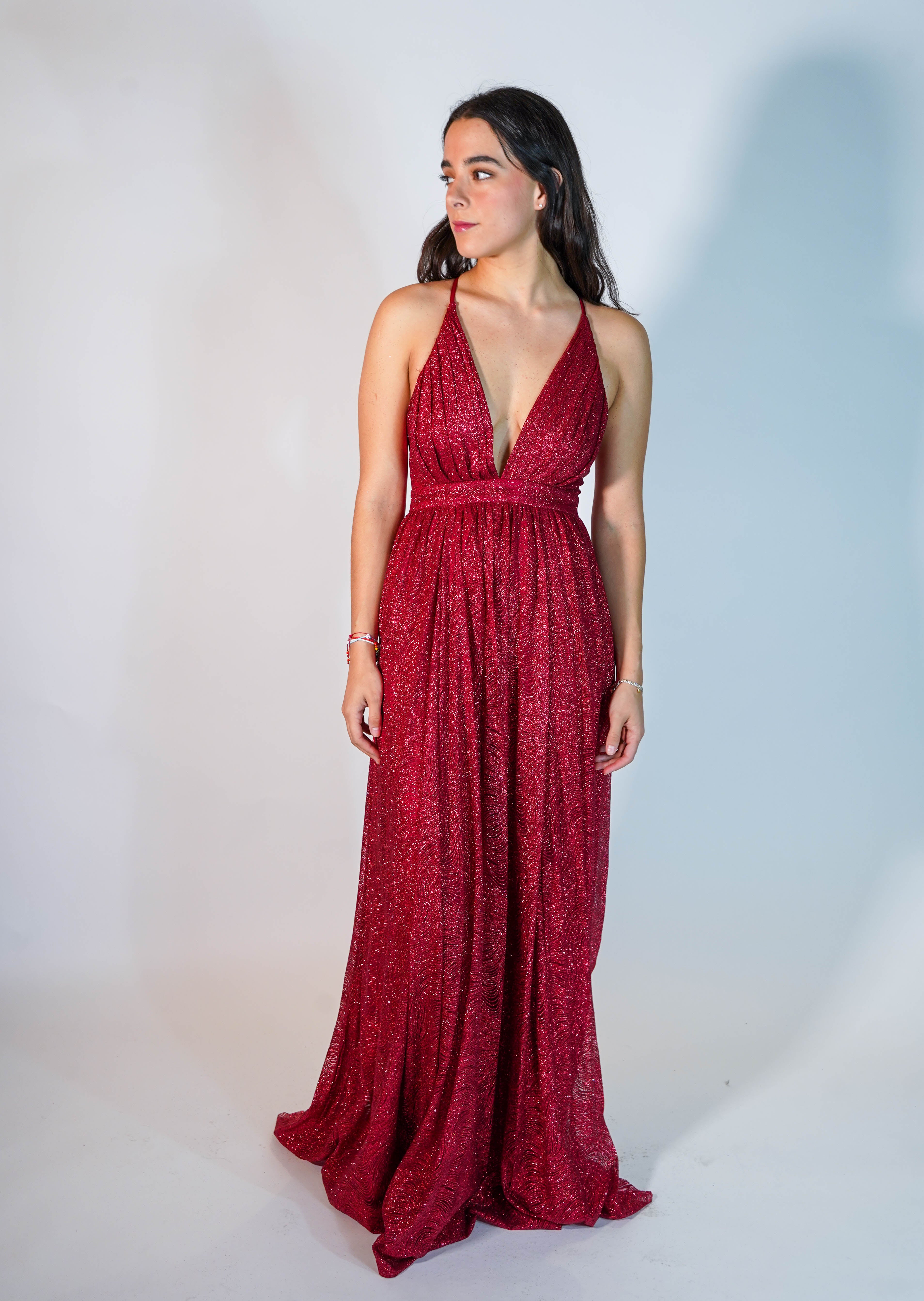 Kris Red Dress