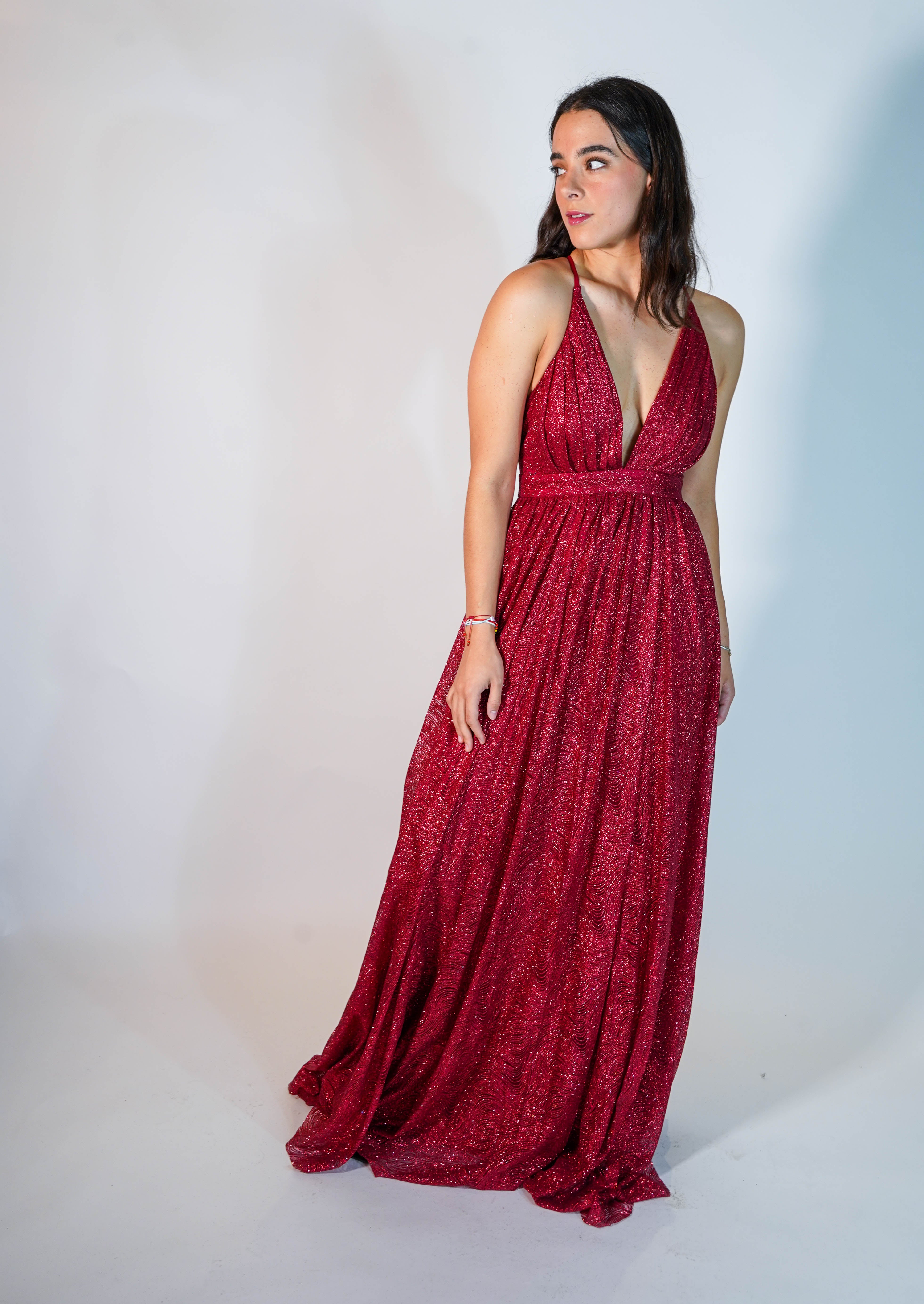 Kris Red Dress