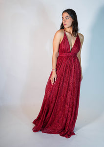 Kris Red Dress