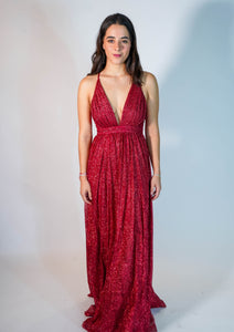 Kris Red Dress