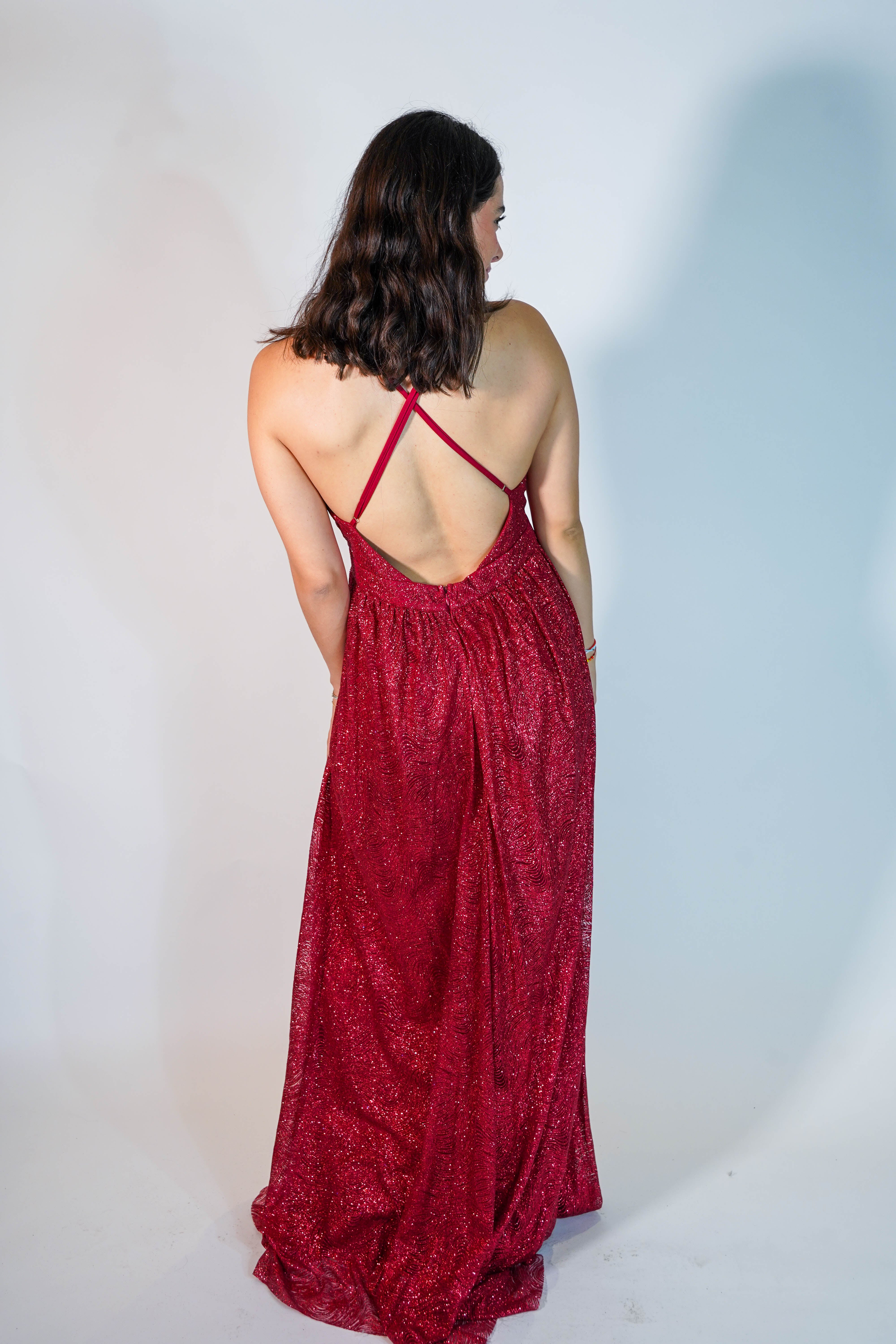 Kris Red Dress