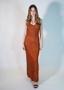 Isabel Sequin Dress
