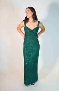 Ruby Sequin Dress