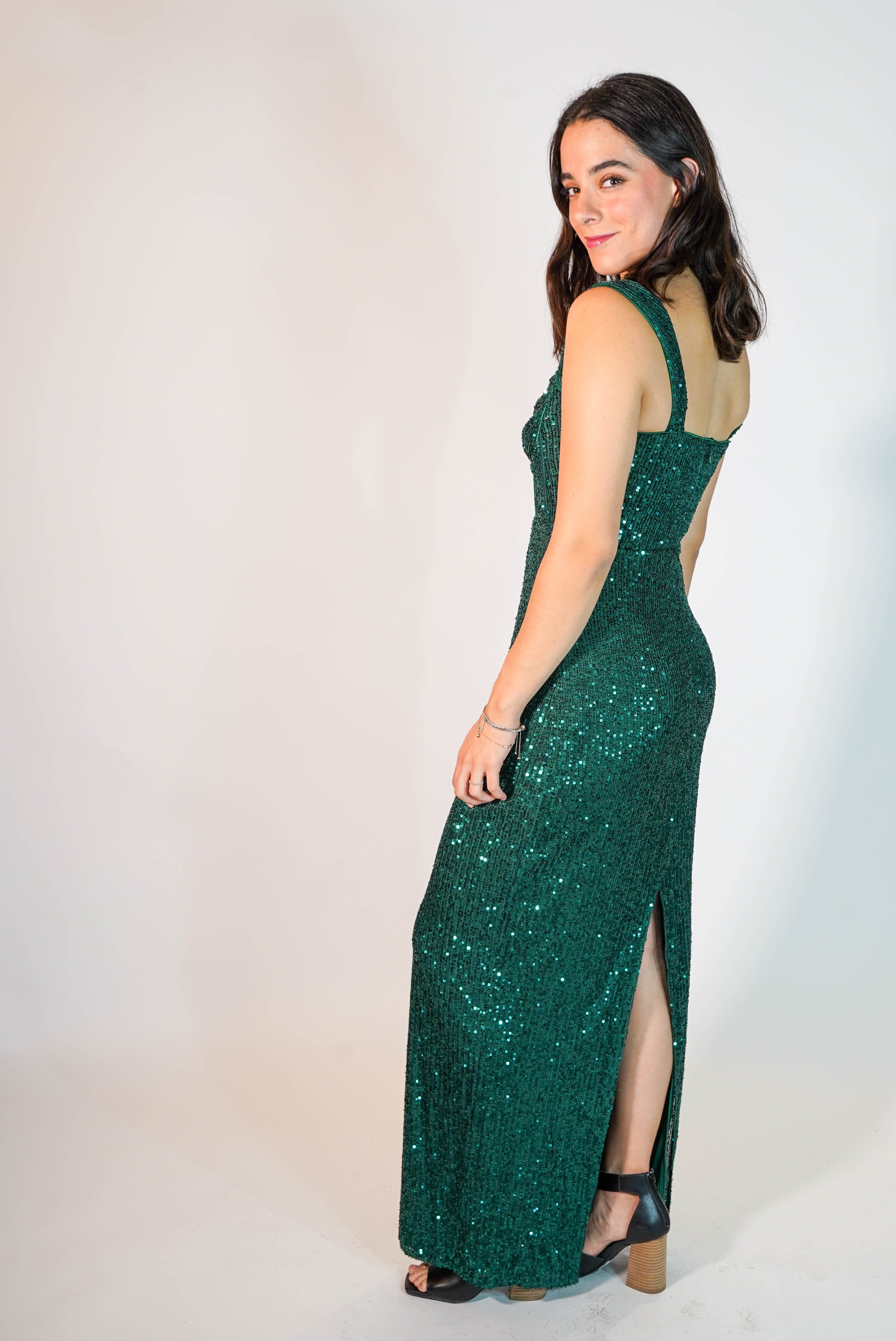 Ruby Sequin Dress